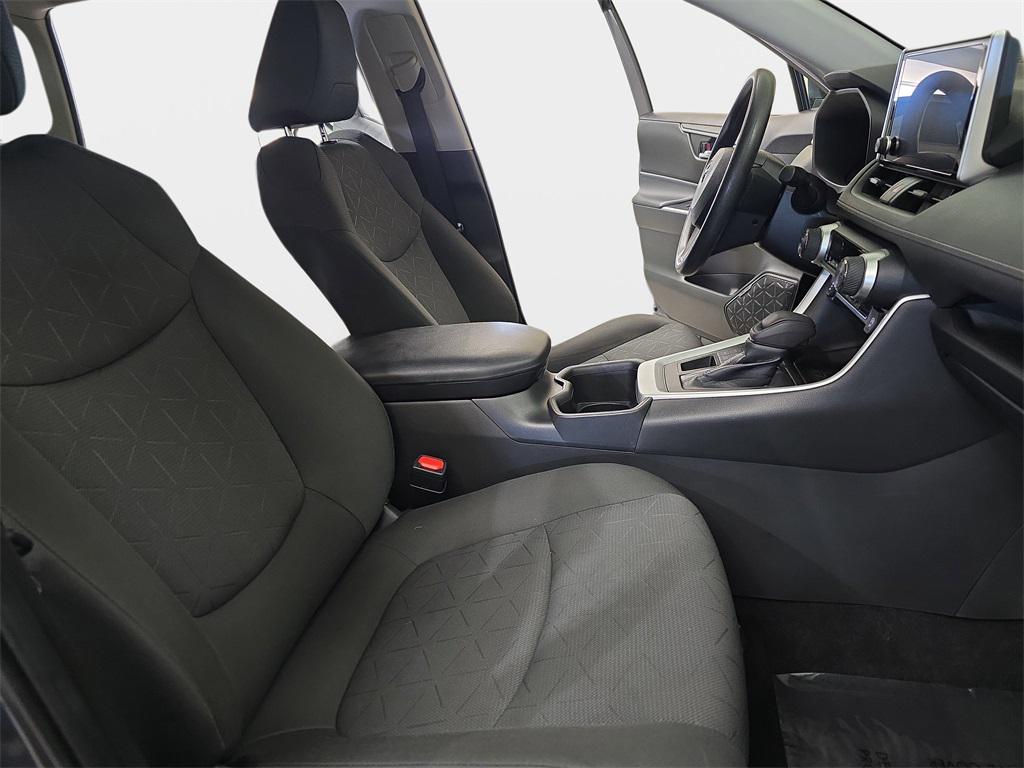 used 2023 Toyota RAV4 car, priced at $30,600