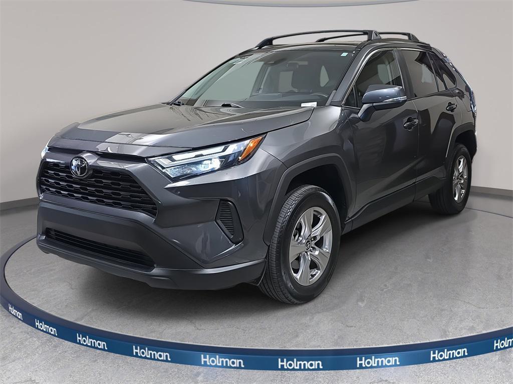 used 2023 Toyota RAV4 car, priced at $30,600