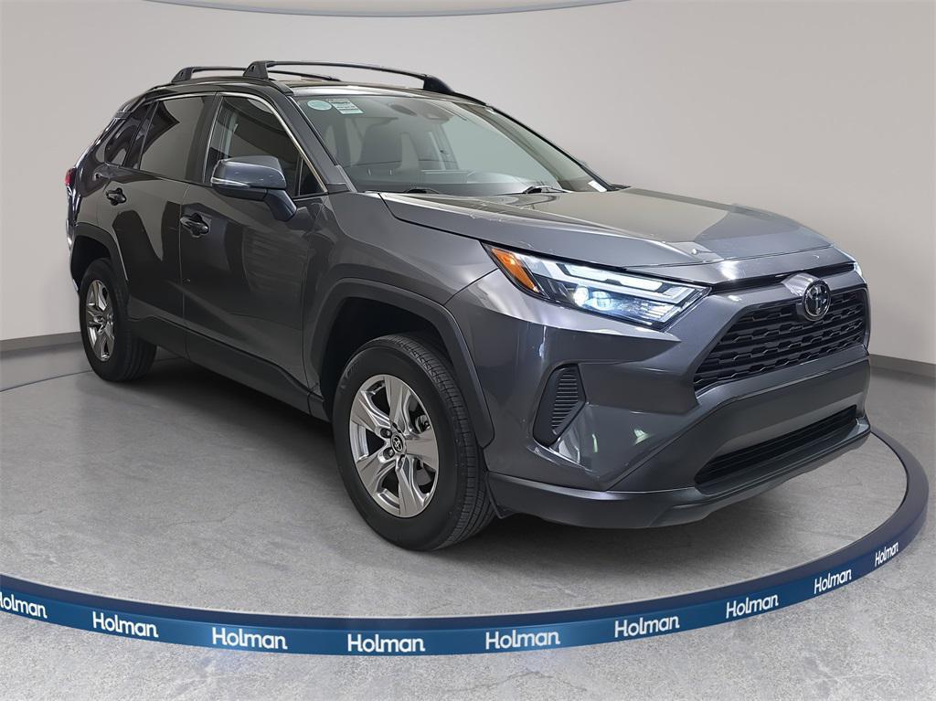 used 2023 Toyota RAV4 car, priced at $30,600