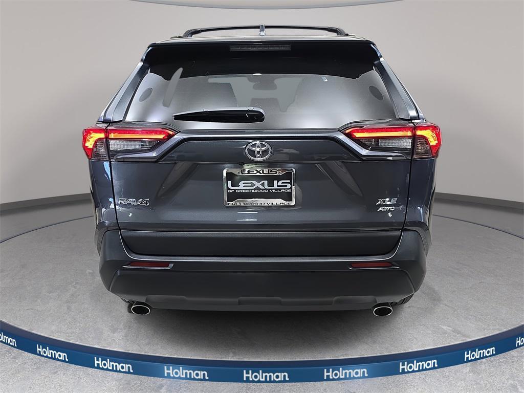 used 2023 Toyota RAV4 car, priced at $30,600
