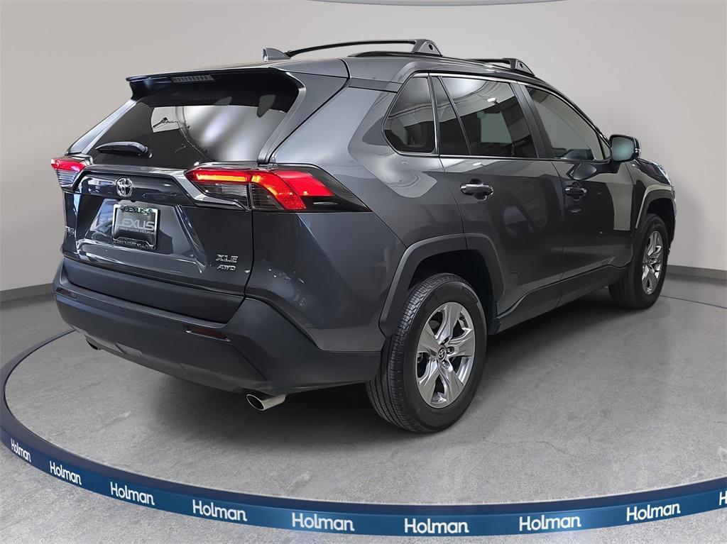 used 2023 Toyota RAV4 car, priced at $30,600