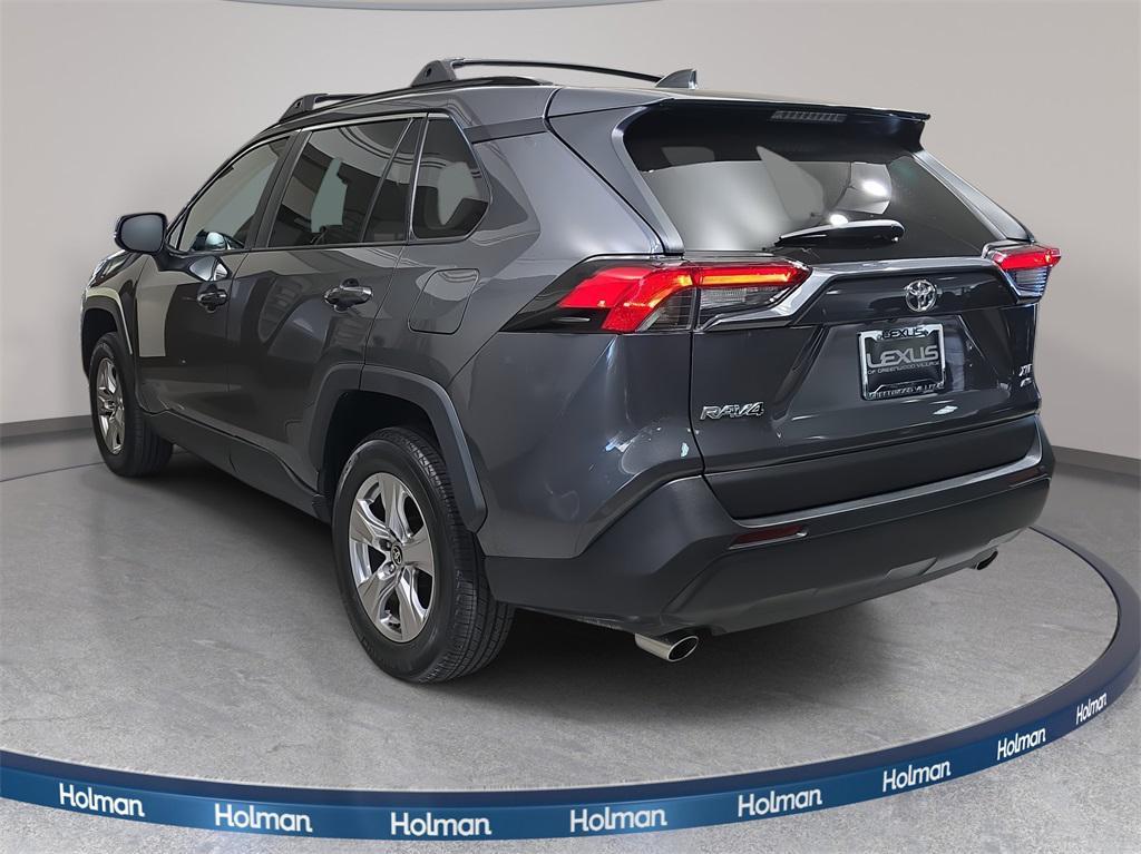 used 2023 Toyota RAV4 car, priced at $30,600