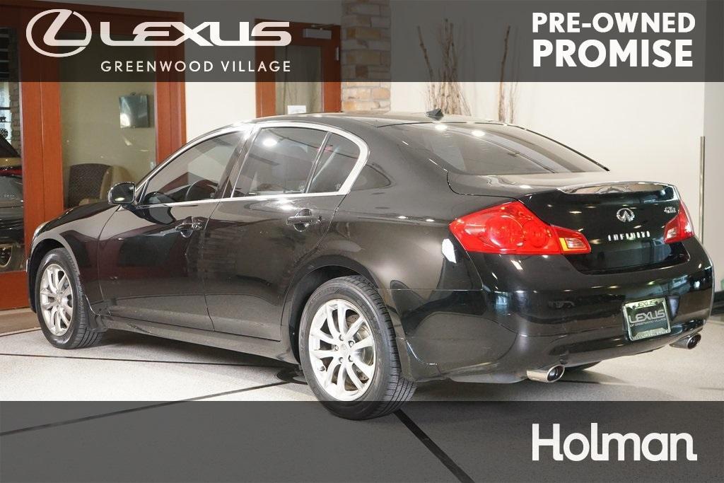 used 2008 INFINITI G35x car, priced at $8,694