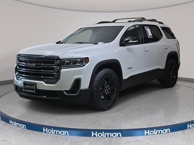 used 2022 GMC Acadia car, priced at $33,300