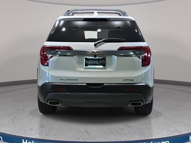 used 2022 GMC Acadia car, priced at $33,300