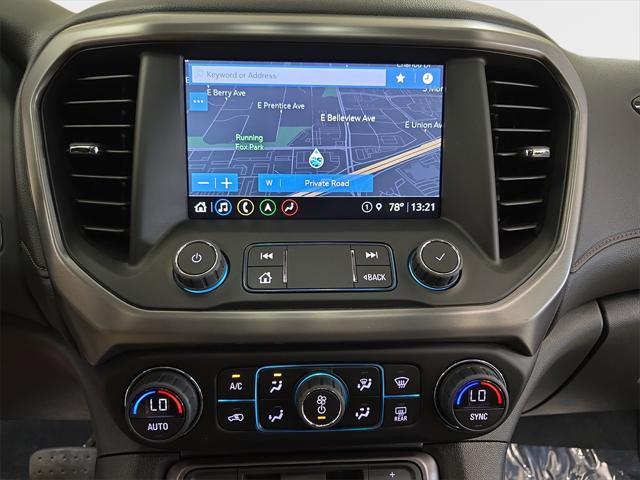 used 2022 GMC Acadia car, priced at $33,300