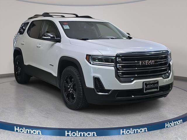used 2022 GMC Acadia car, priced at $33,300