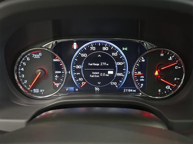 used 2022 GMC Acadia car, priced at $33,300