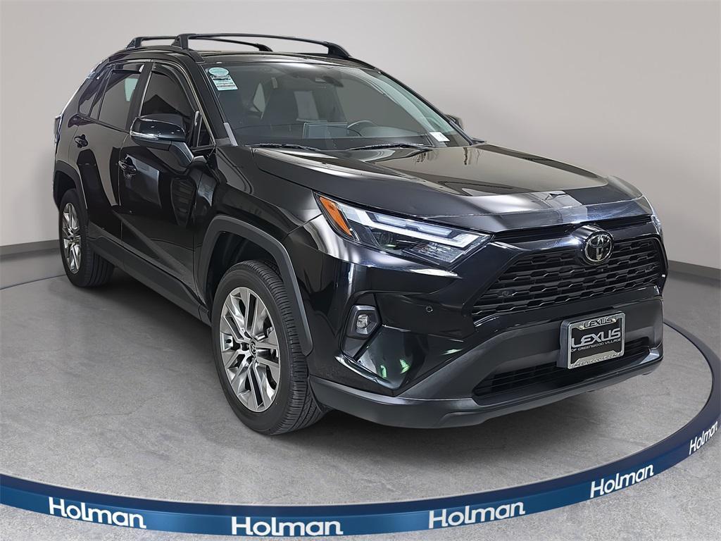 used 2022 Toyota RAV4 car, priced at $33,300