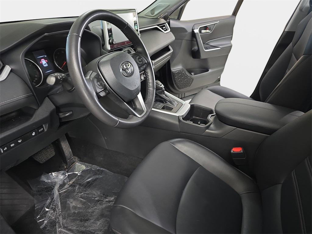 used 2022 Toyota RAV4 car, priced at $33,300