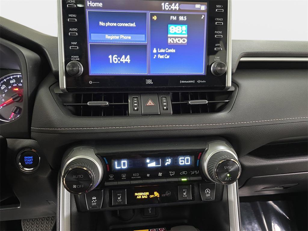 used 2022 Toyota RAV4 car, priced at $33,300