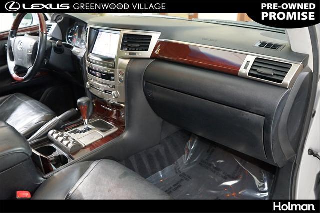 used 2013 Lexus LX 570 car, priced at $27,988