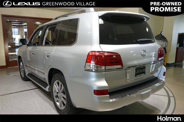 used 2013 Lexus LX 570 car, priced at $27,988