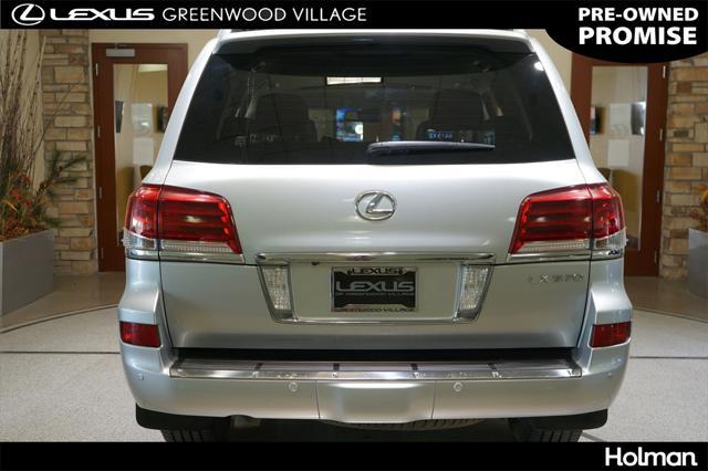 used 2013 Lexus LX 570 car, priced at $27,988