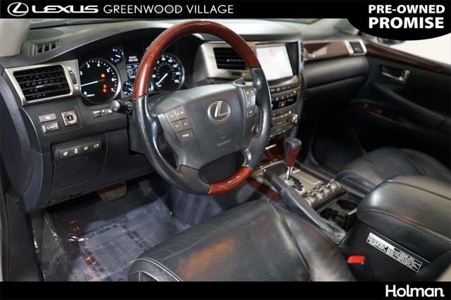 used 2013 Lexus LX 570 car, priced at $27,988