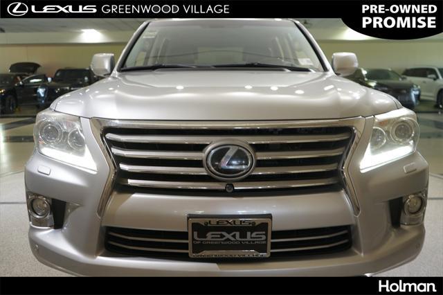 used 2013 Lexus LX 570 car, priced at $27,988