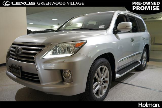used 2013 Lexus LX 570 car, priced at $27,988