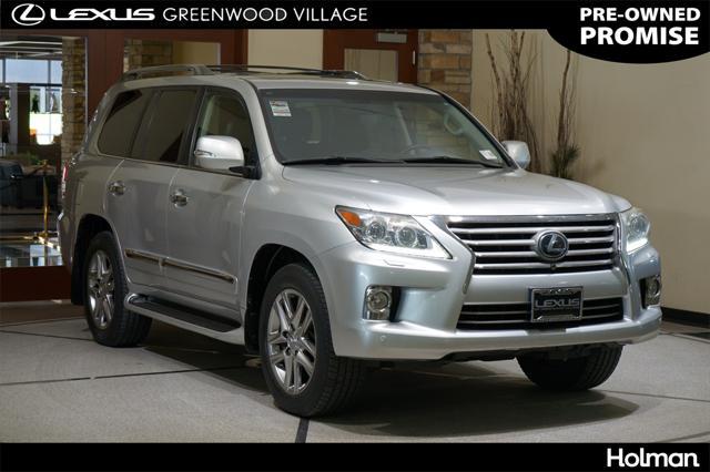used 2013 Lexus LX 570 car, priced at $27,988