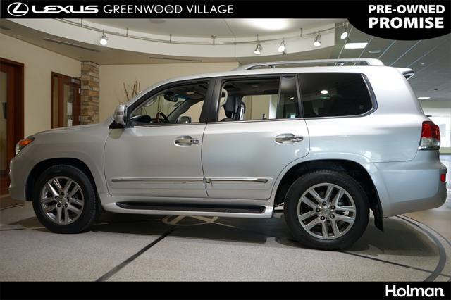 used 2013 Lexus LX 570 car, priced at $27,988