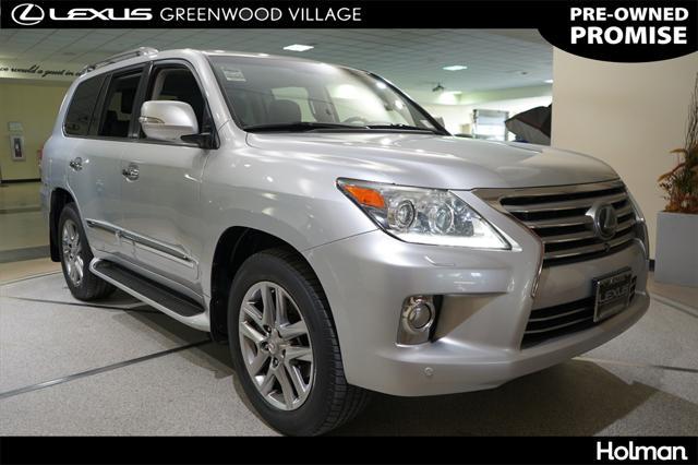 used 2013 Lexus LX 570 car, priced at $27,988