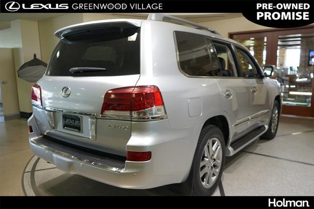 used 2013 Lexus LX 570 car, priced at $27,988