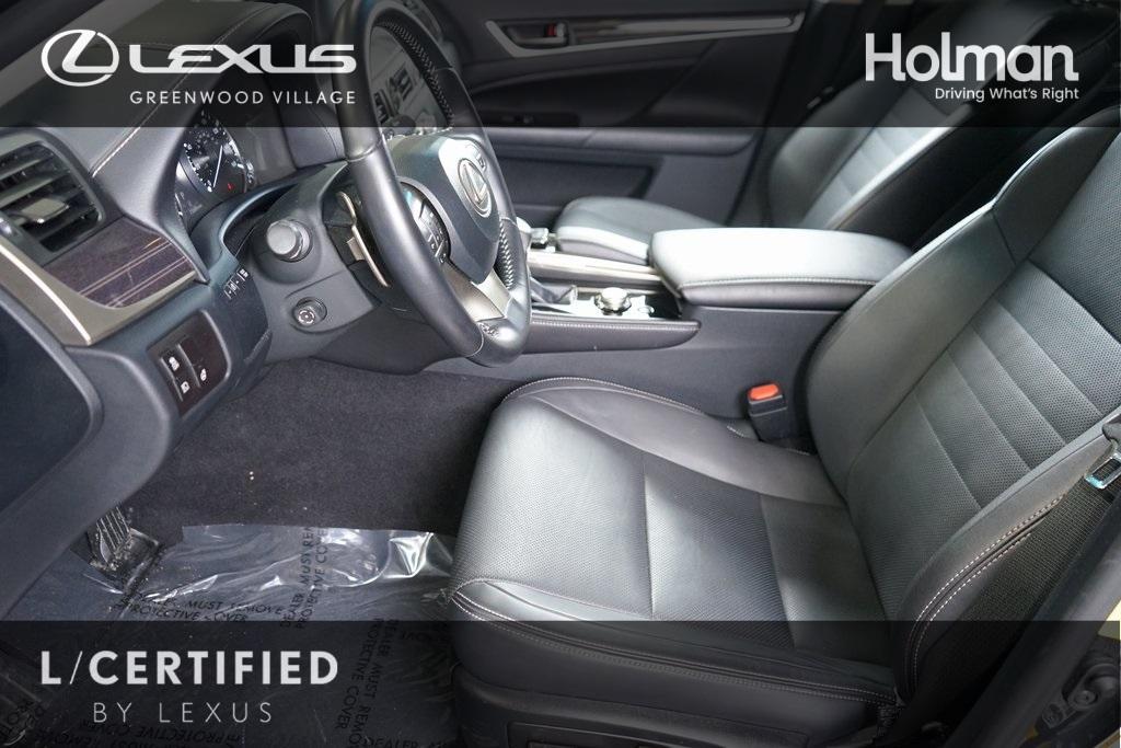 used 2018 Lexus GS 350 car, priced at $34,995