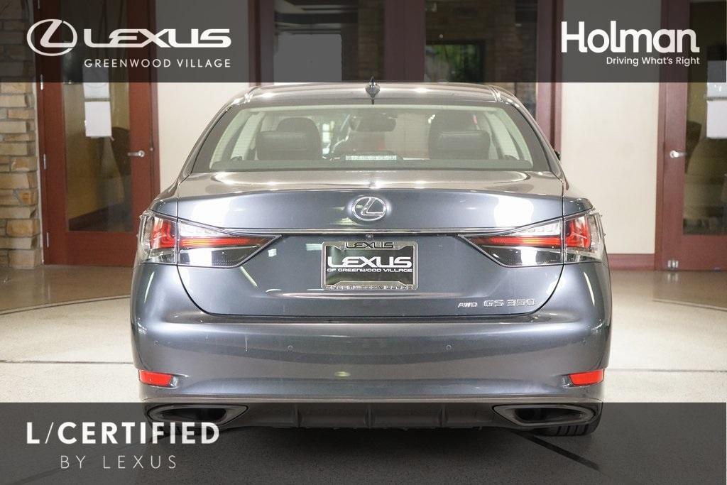 used 2018 Lexus GS 350 car, priced at $34,995