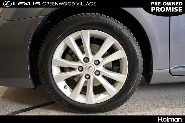 used 2012 Lexus ES 350 car, priced at $13,186