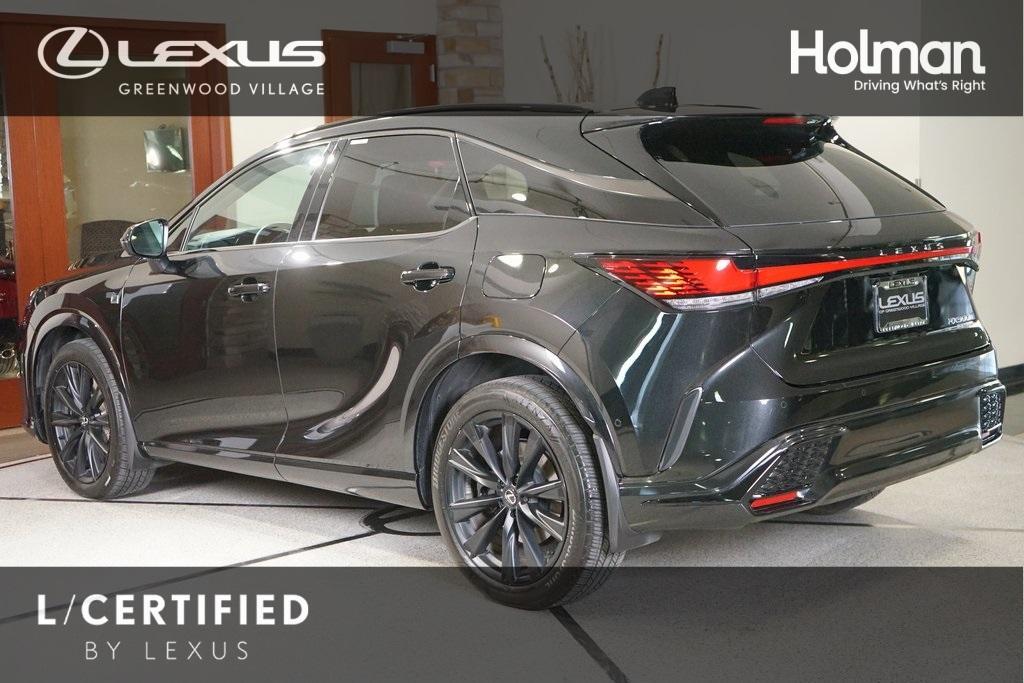 used 2023 Lexus RX 500h car, priced at $64,494