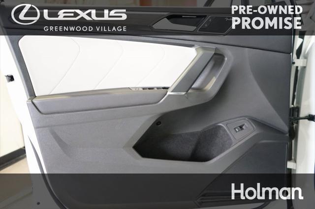 used 2018 Volkswagen Tiguan car, priced at $20,317