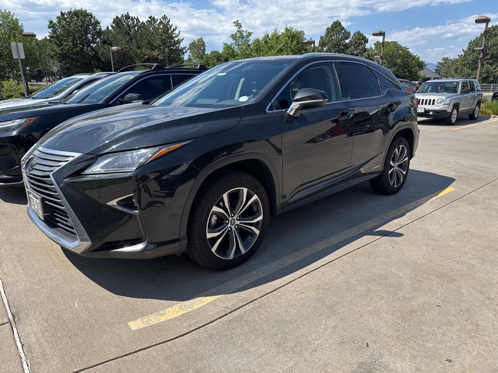 used 2019 Lexus RX 450h car, priced at $38,990