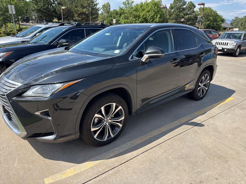 used 2019 Lexus RX 450h car, priced at $38,990
