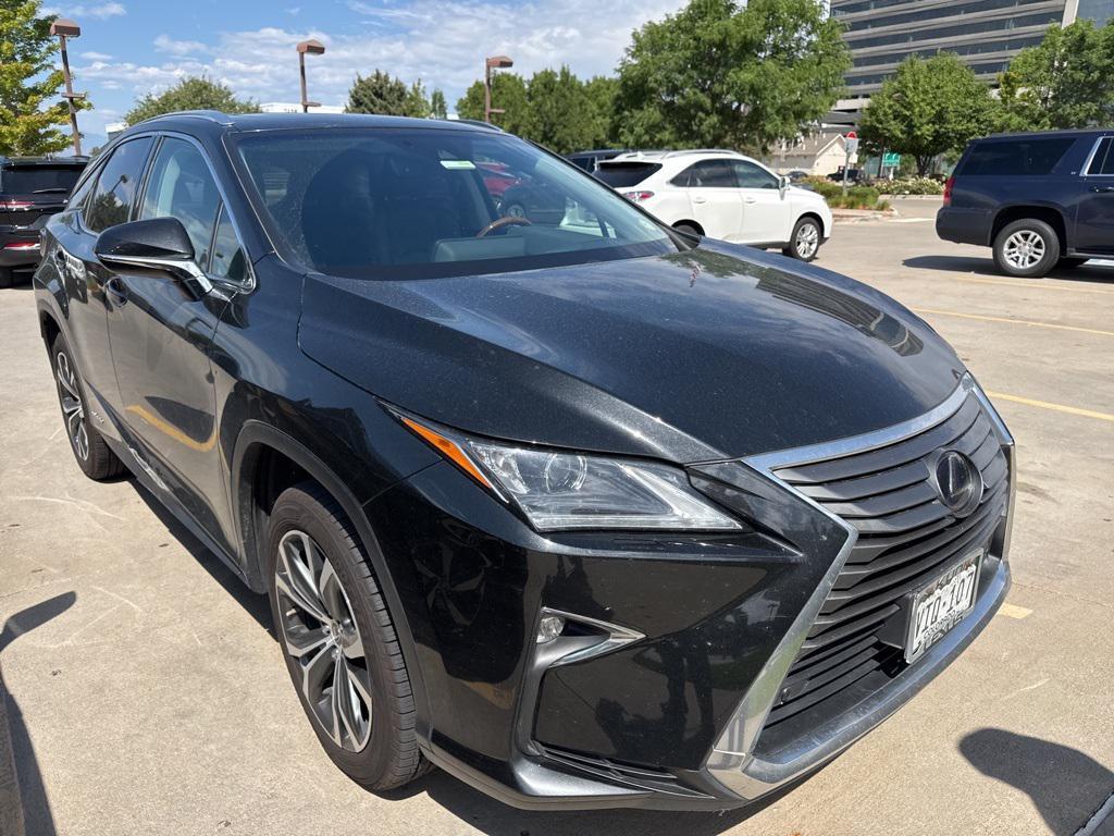 used 2019 Lexus RX 450h car, priced at $38,990