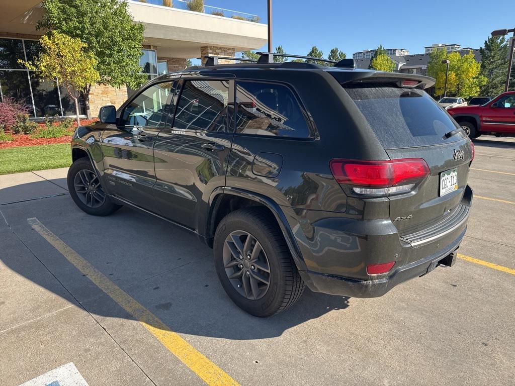 used 2017 Jeep Grand Cherokee car, priced at $16,291