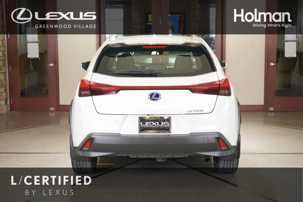 used 2021 Lexus UX 250h car, priced at $32,992