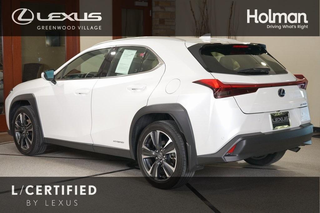 used 2021 Lexus UX 250h car, priced at $32,992