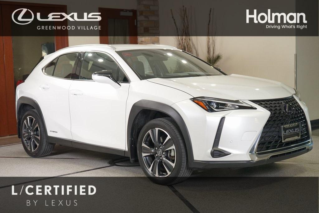 used 2021 Lexus UX 250h car, priced at $32,992