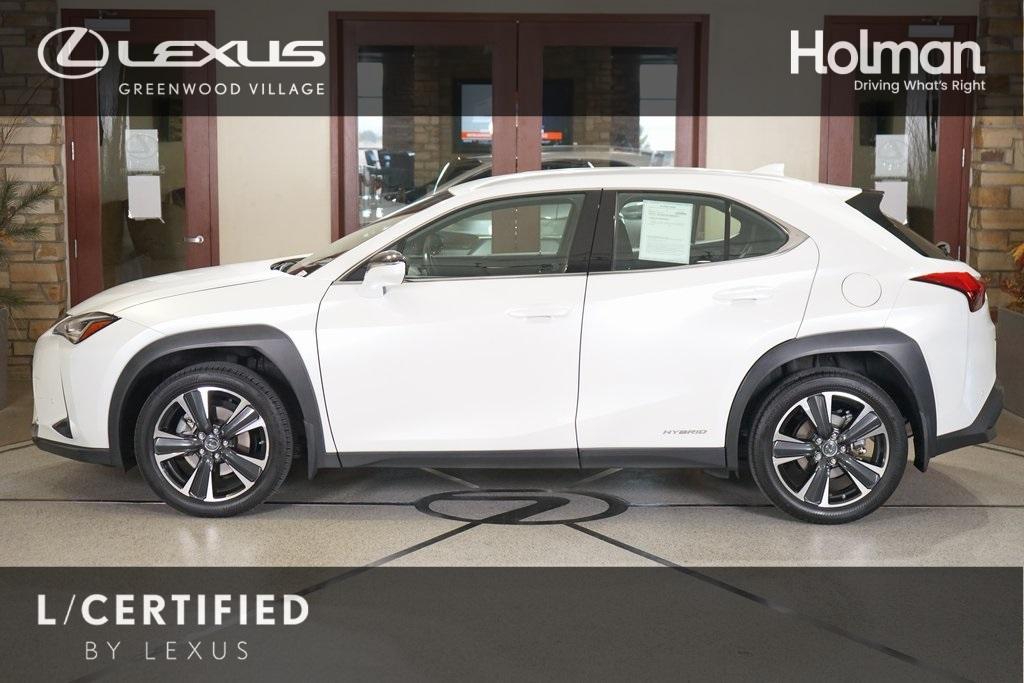 used 2021 Lexus UX 250h car, priced at $32,992