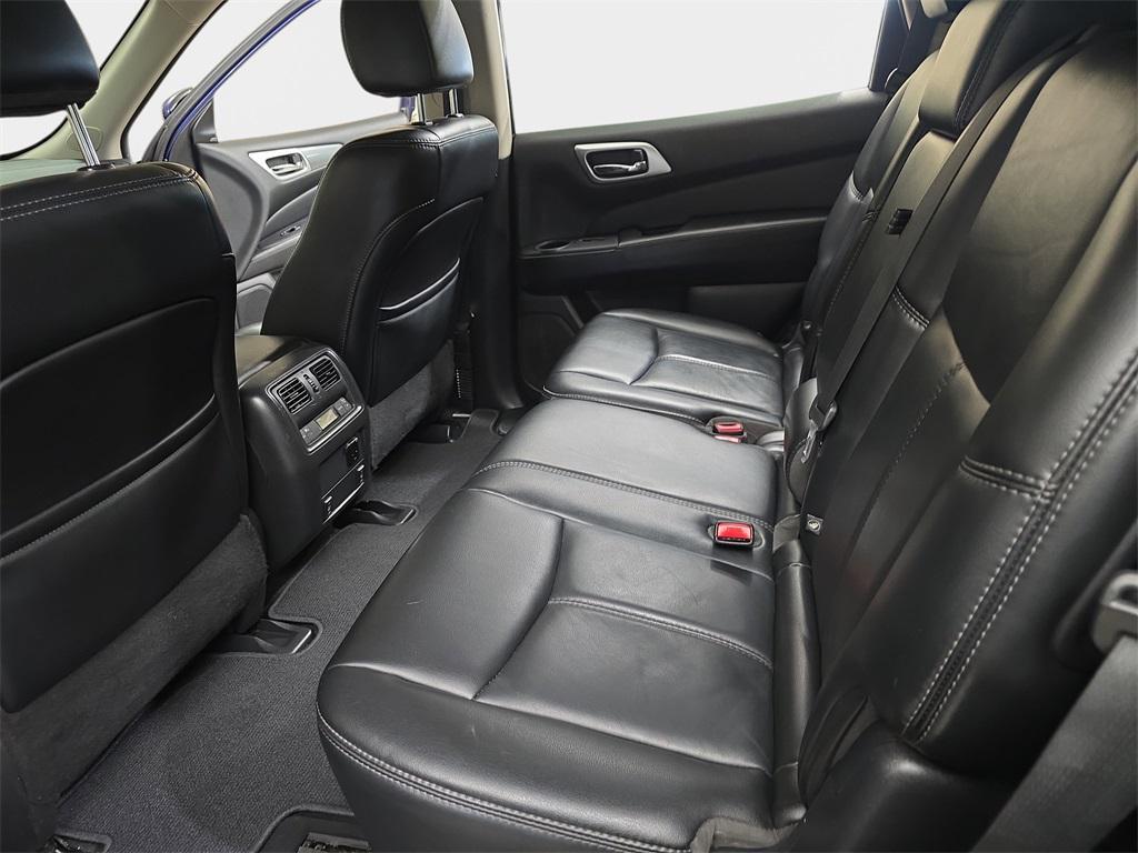 used 2017 Nissan Pathfinder car, priced at $13,300