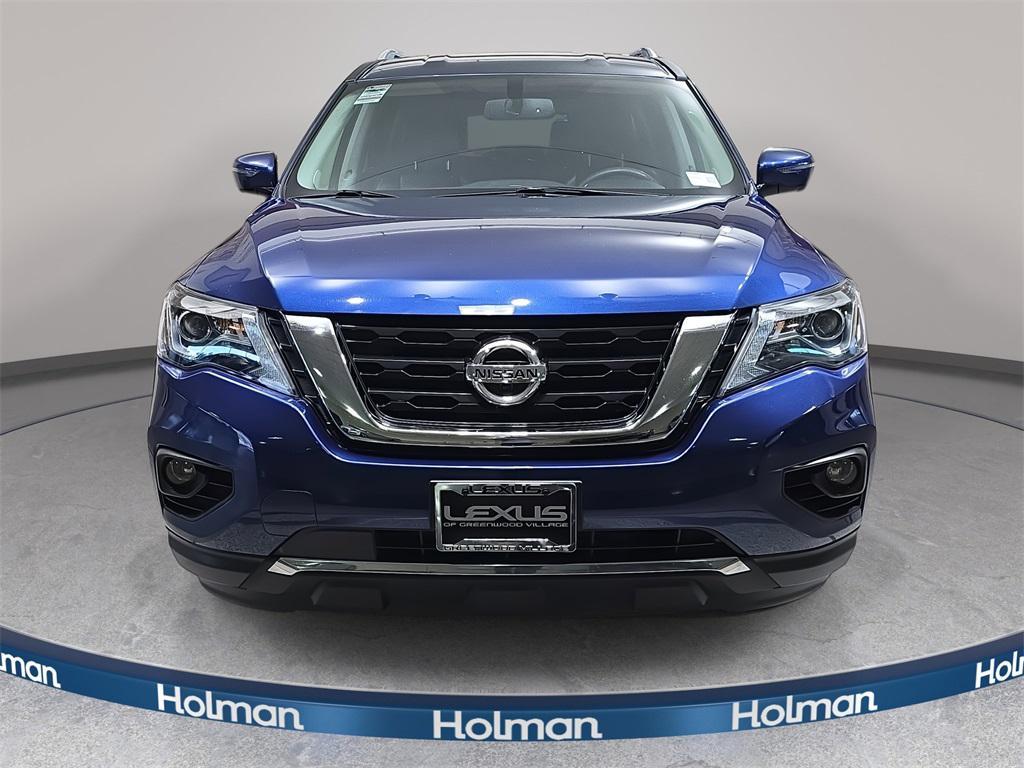 used 2017 Nissan Pathfinder car, priced at $13,300