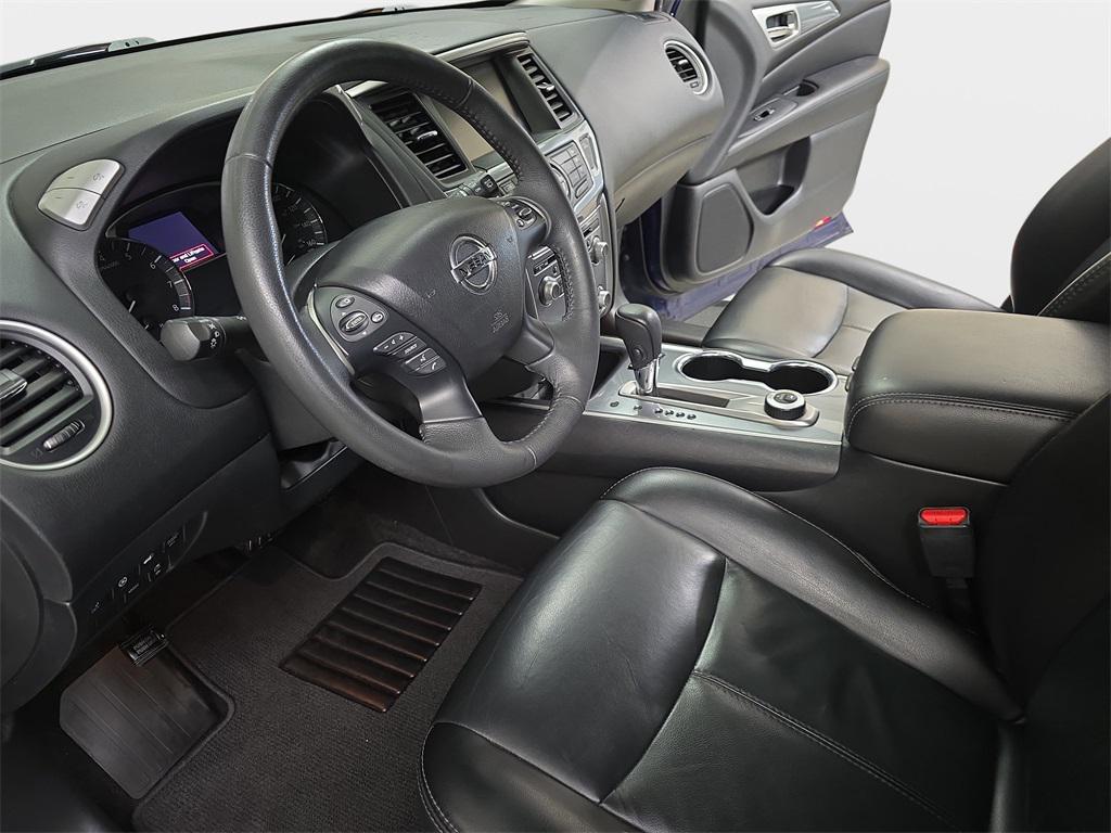 used 2017 Nissan Pathfinder car, priced at $13,300