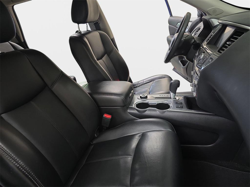 used 2017 Nissan Pathfinder car, priced at $13,300