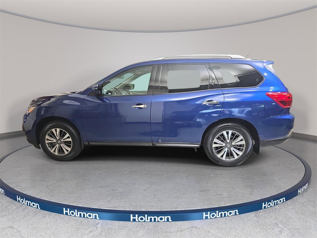 used 2017 Nissan Pathfinder car, priced at $13,300