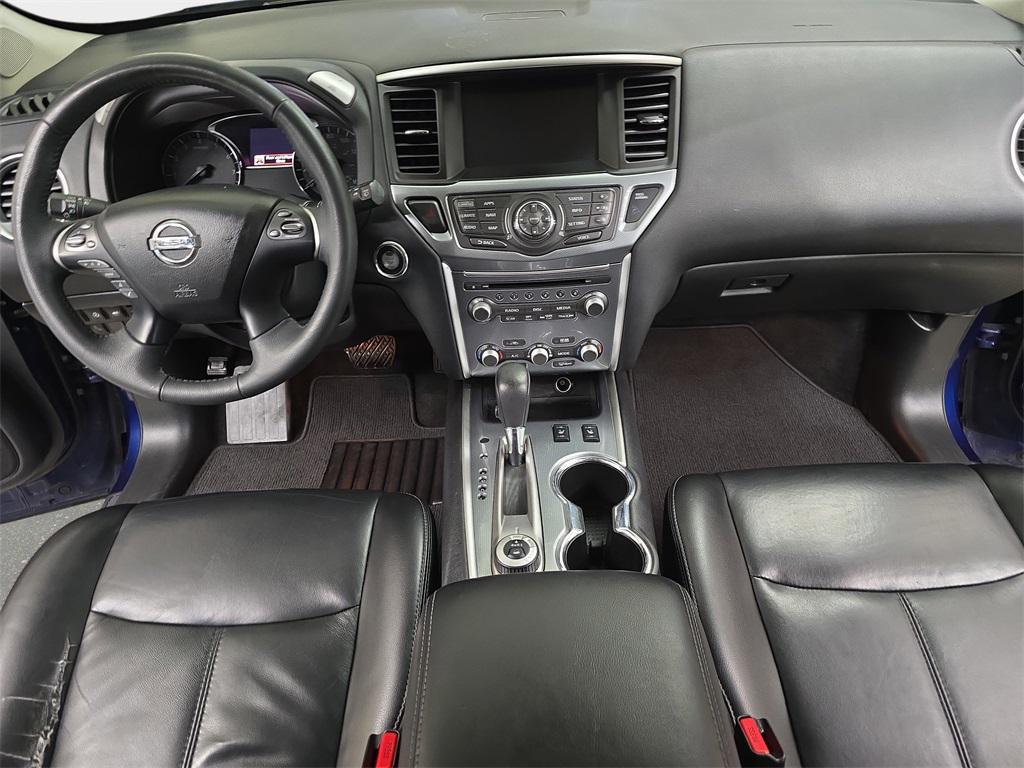 used 2017 Nissan Pathfinder car, priced at $13,300