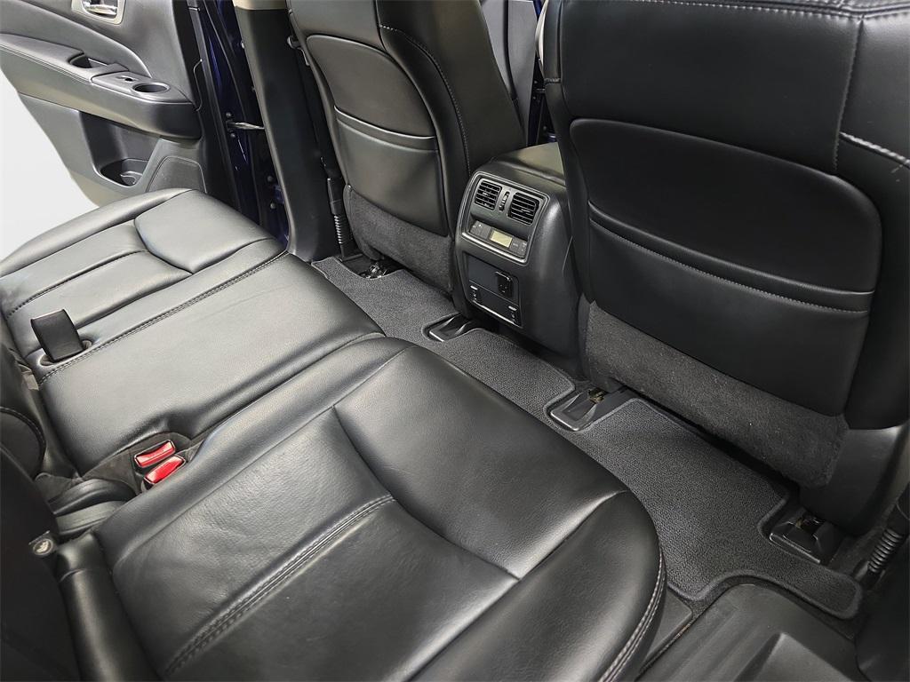 used 2017 Nissan Pathfinder car, priced at $13,300
