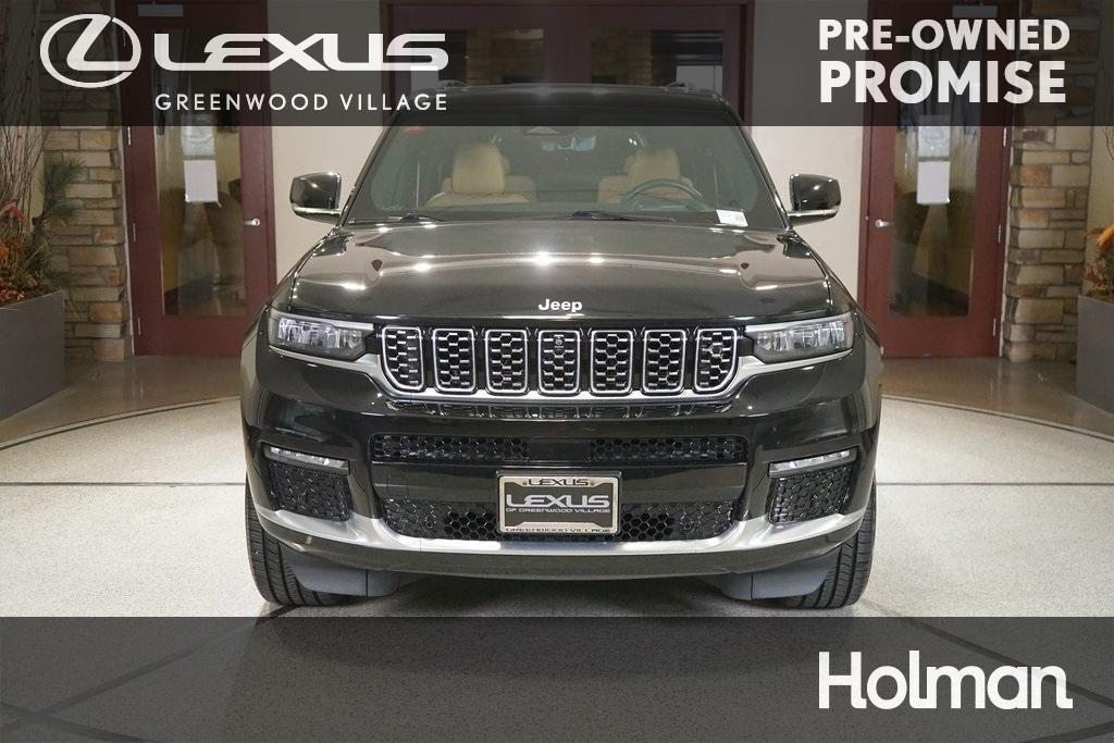 used 2021 Jeep Grand Cherokee L car, priced at $42,295