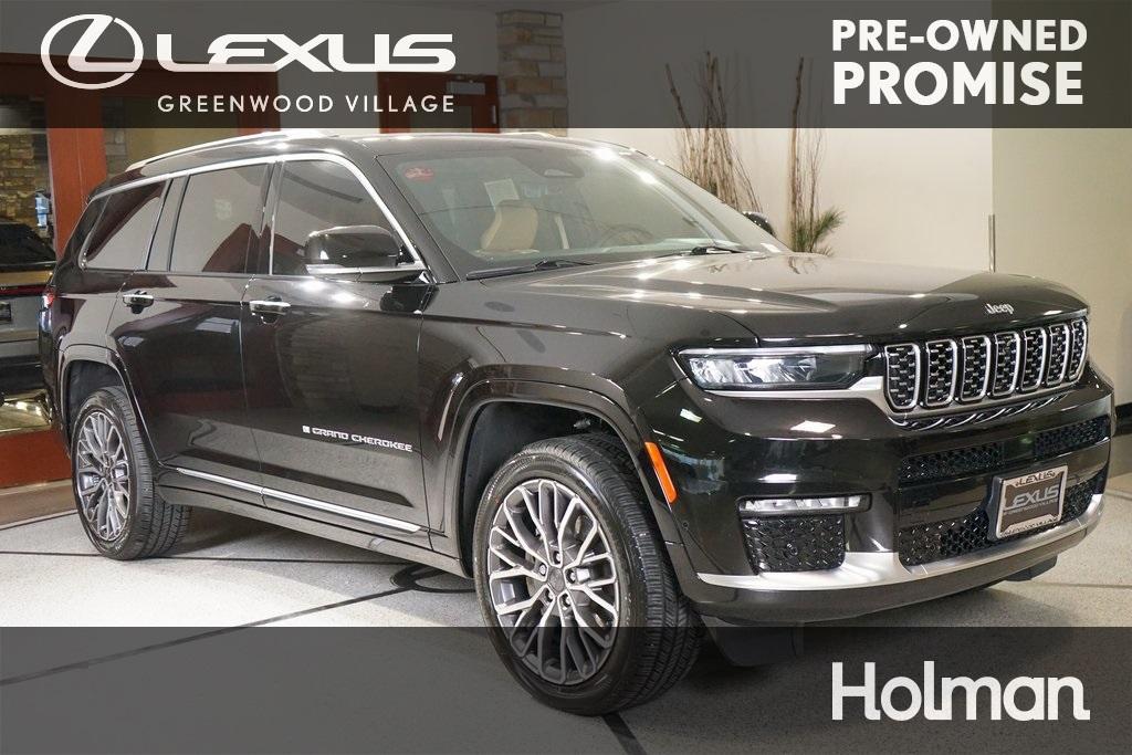 used 2021 Jeep Grand Cherokee L car, priced at $42,295