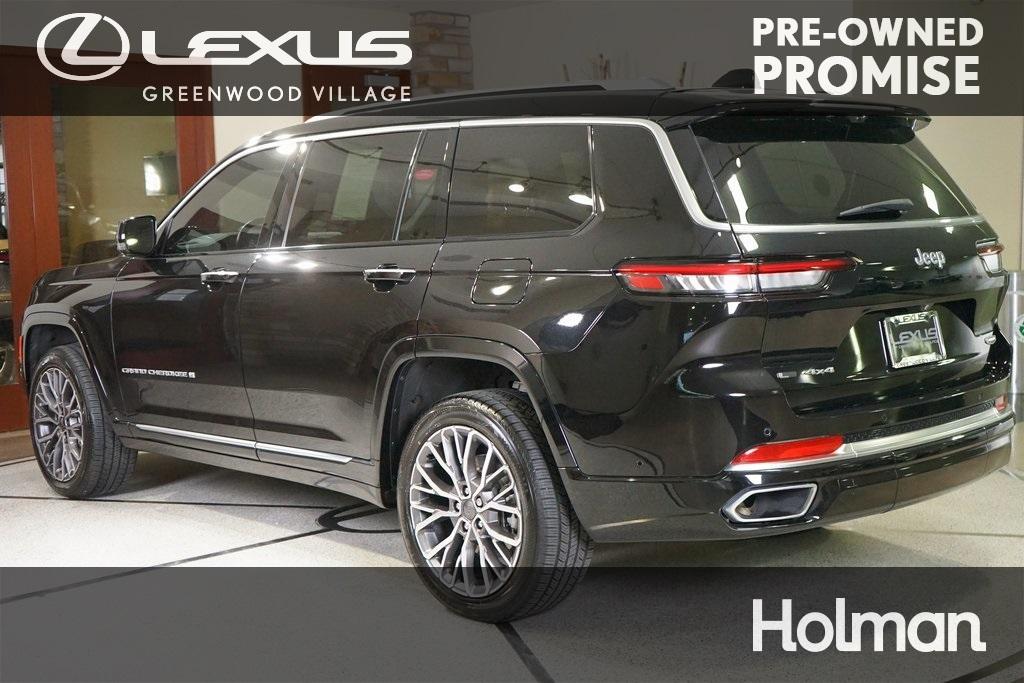 used 2021 Jeep Grand Cherokee L car, priced at $42,295