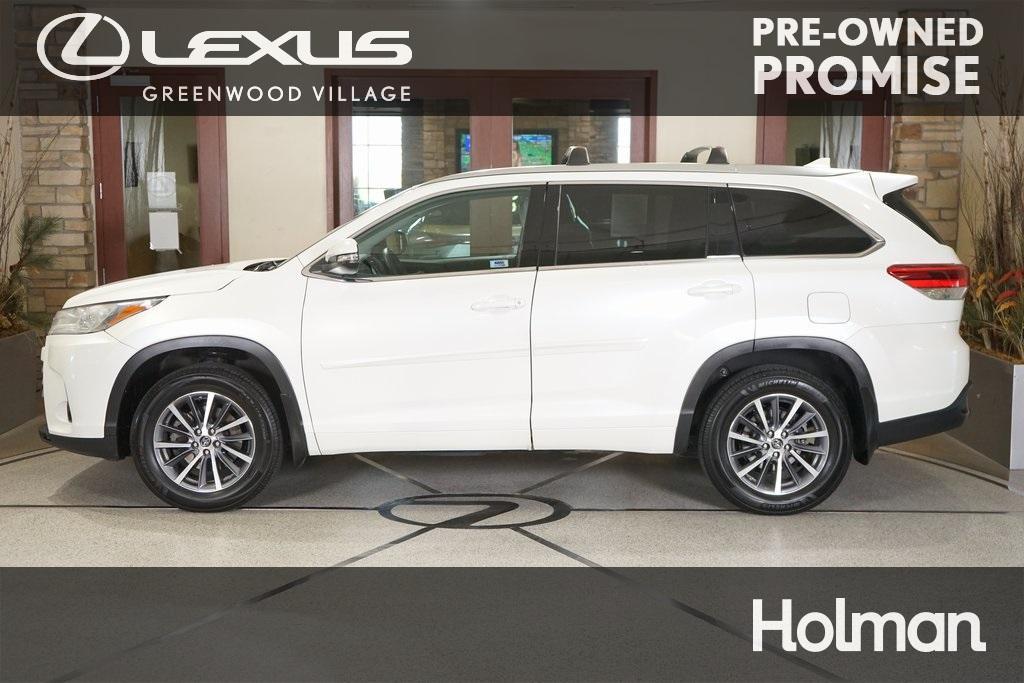 used 2017 Toyota Highlander car, priced at $20,995