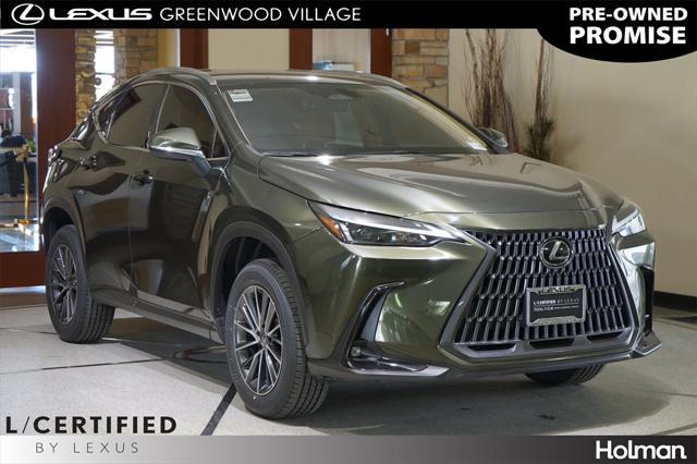 used 2022 Lexus NX 250 car, priced at $35,298